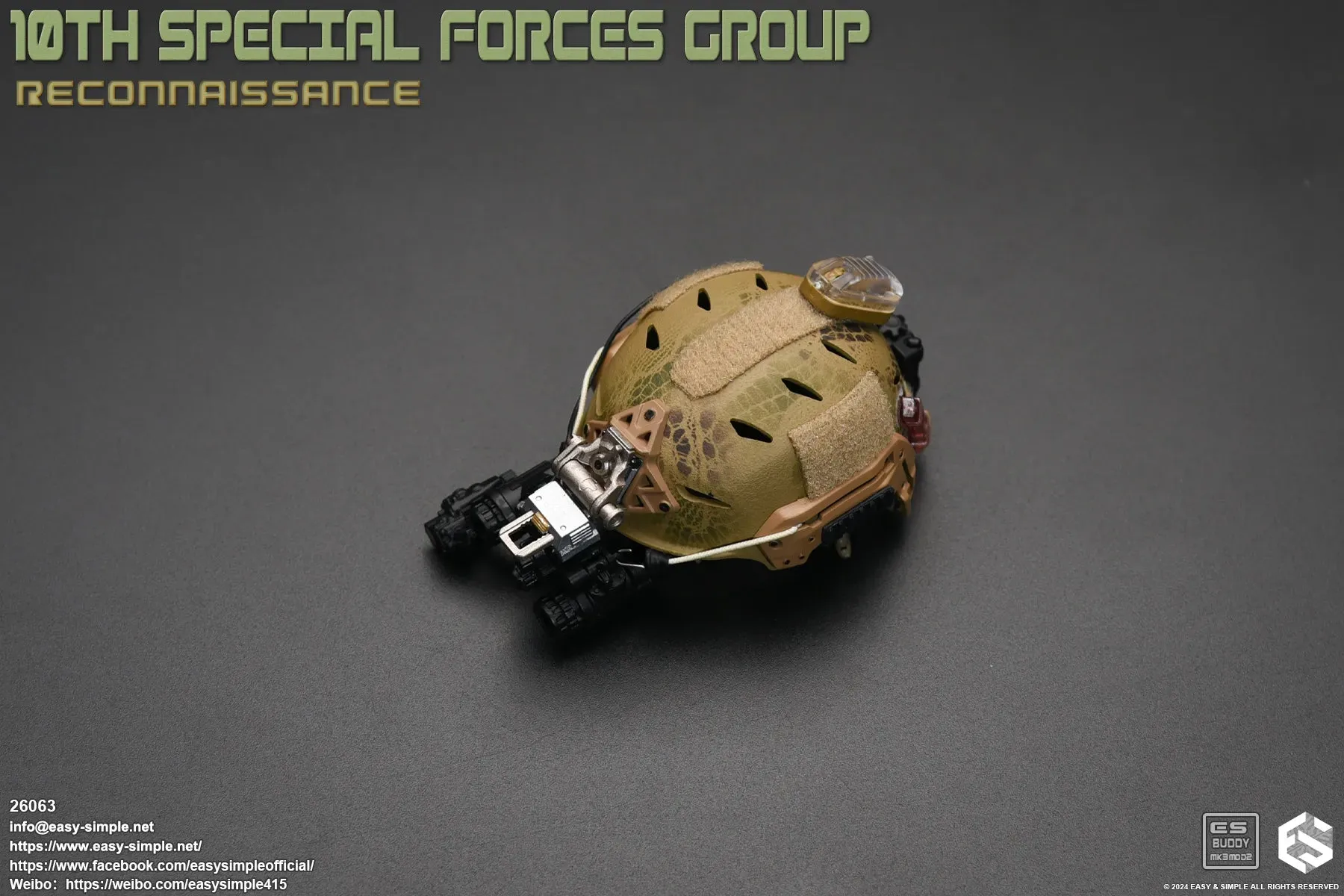 10th Special Forces Group Reconnaissance - MINT IN BOX