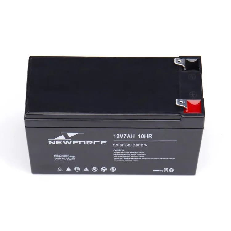 12v/12Ah battery