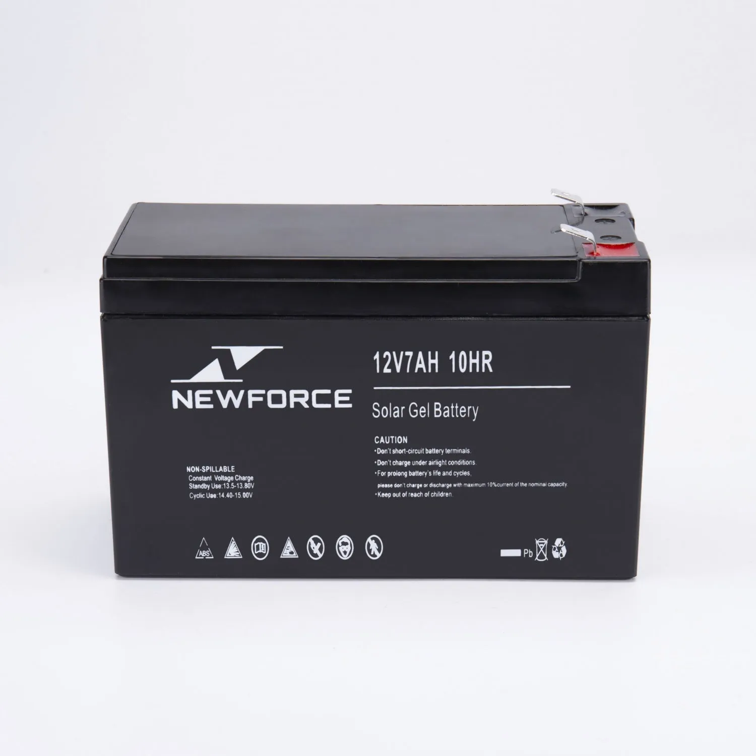 12v/12Ah battery