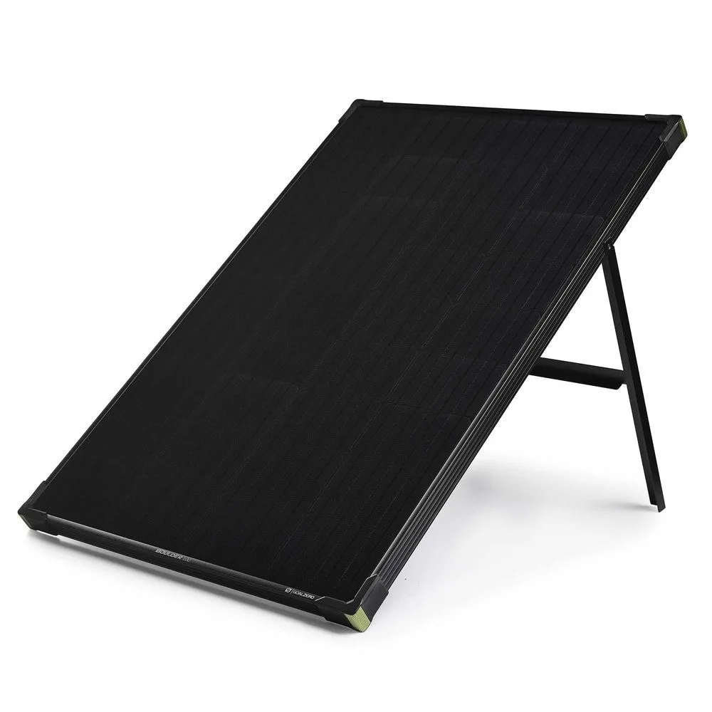 (3) Boulder 100 Solar Panel Mountable Bundle