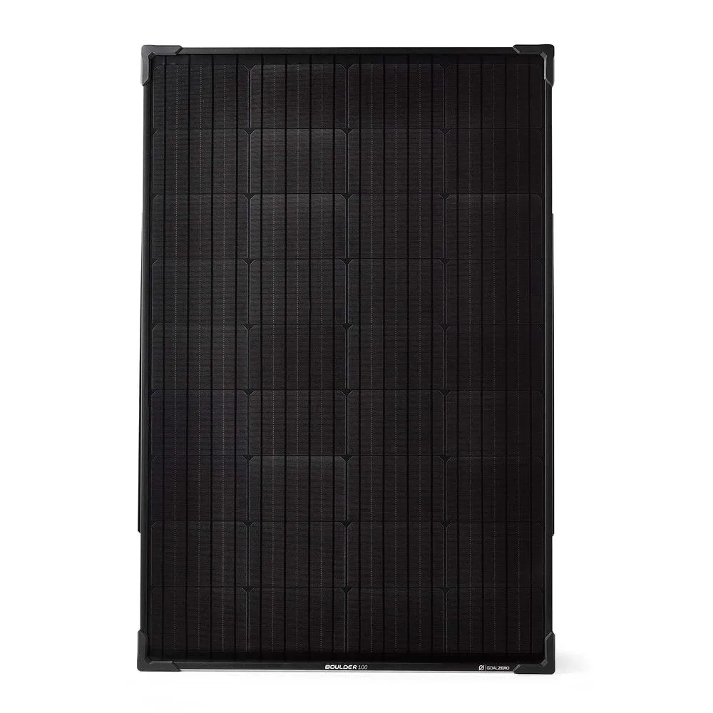 (3) Boulder 100 Solar Panel Mountable Bundle