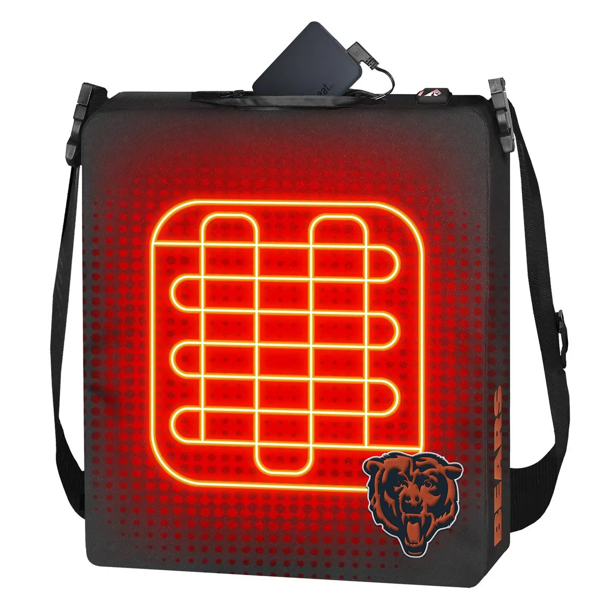 ActionHeat Chicago Bears 5V Battery Heated Seat Cushion