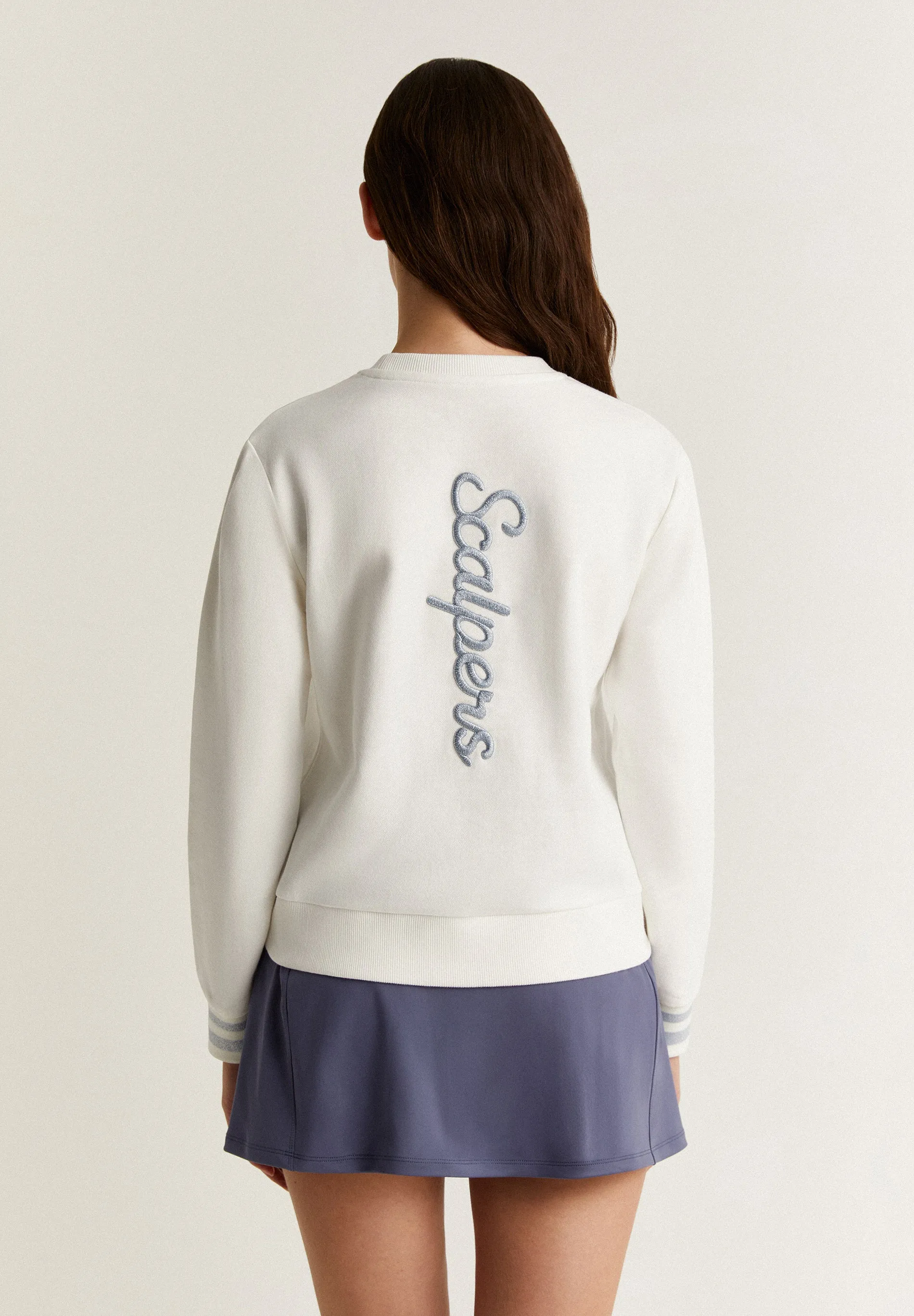 ADN GOLF VERTICAL LOGO SWEATER