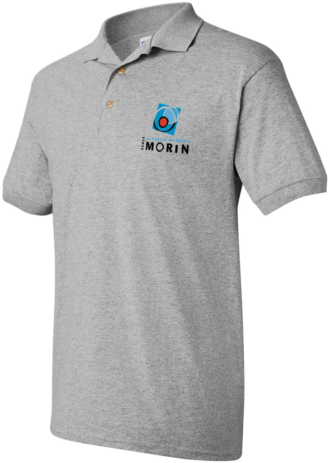 AN-MORIN Polo Unisex Manches Courtes