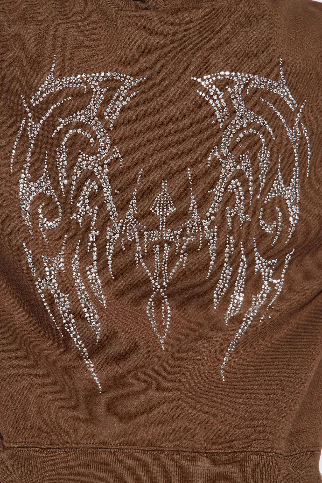 Angel Wings Sweatsuit - Brown