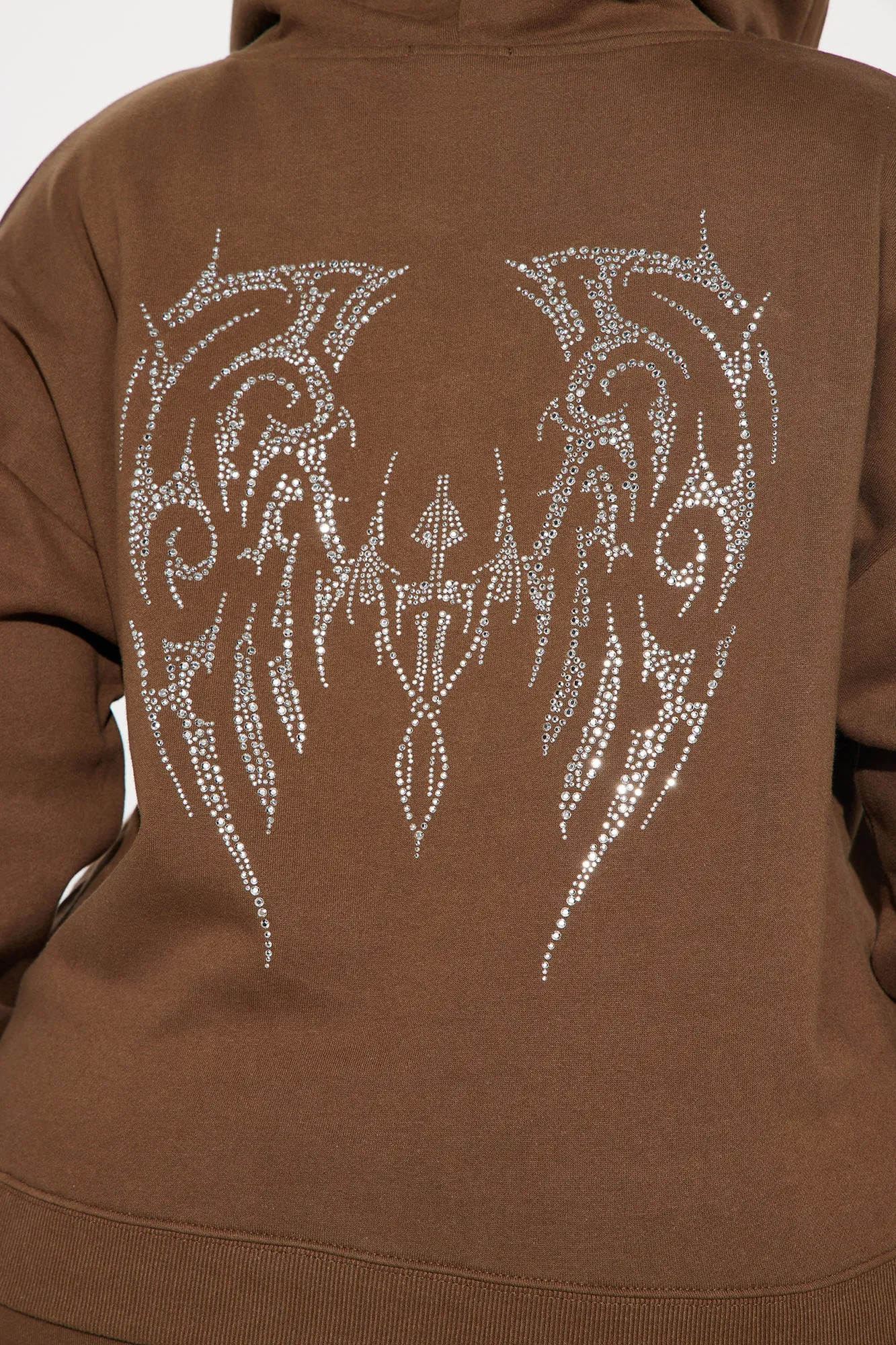 Angel Wings Sweatsuit - Brown