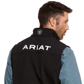 Ariat Men's Logo 2.0 Softshell Vest BLK/BLK