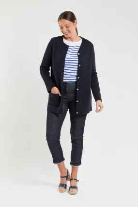 Armor-Lux - Mellac - Cardigan long de laine