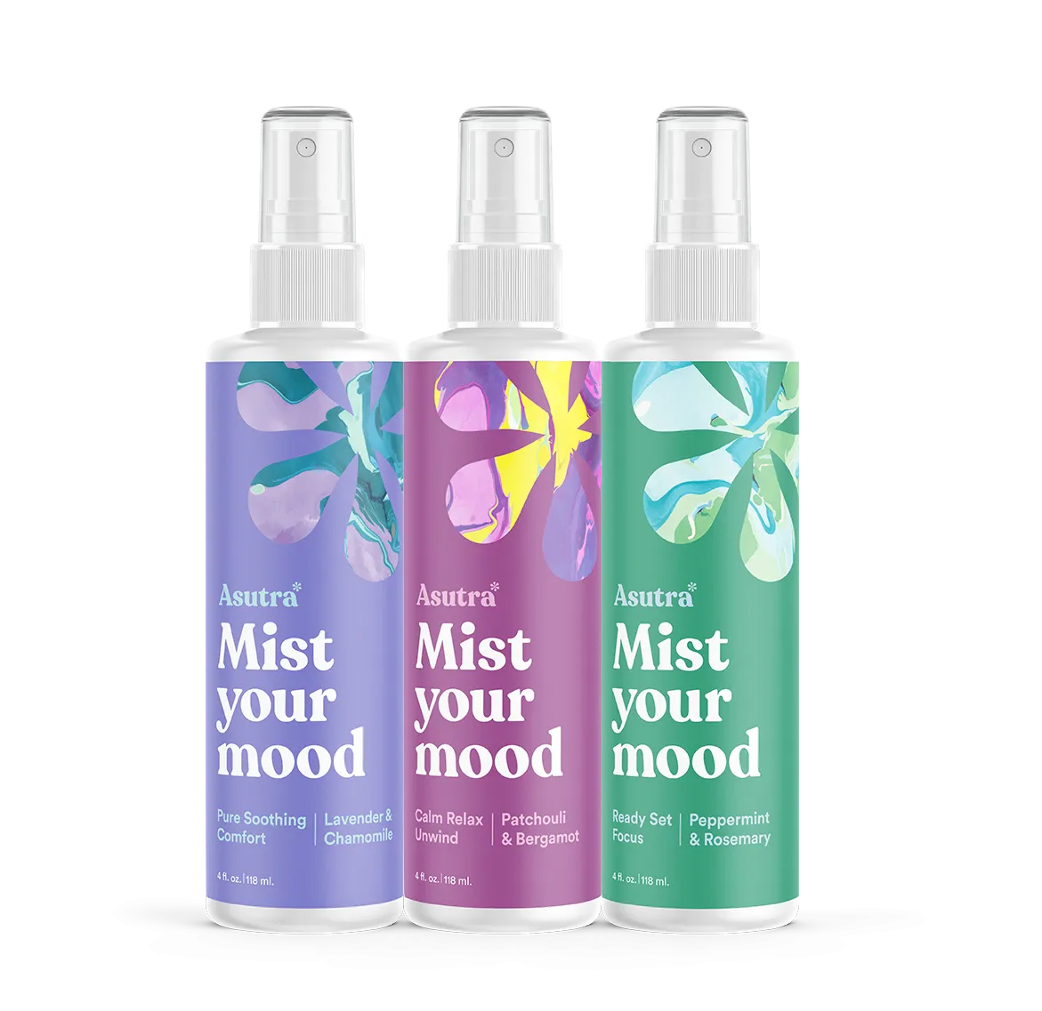 Aromatherapy Mist 3 Pack