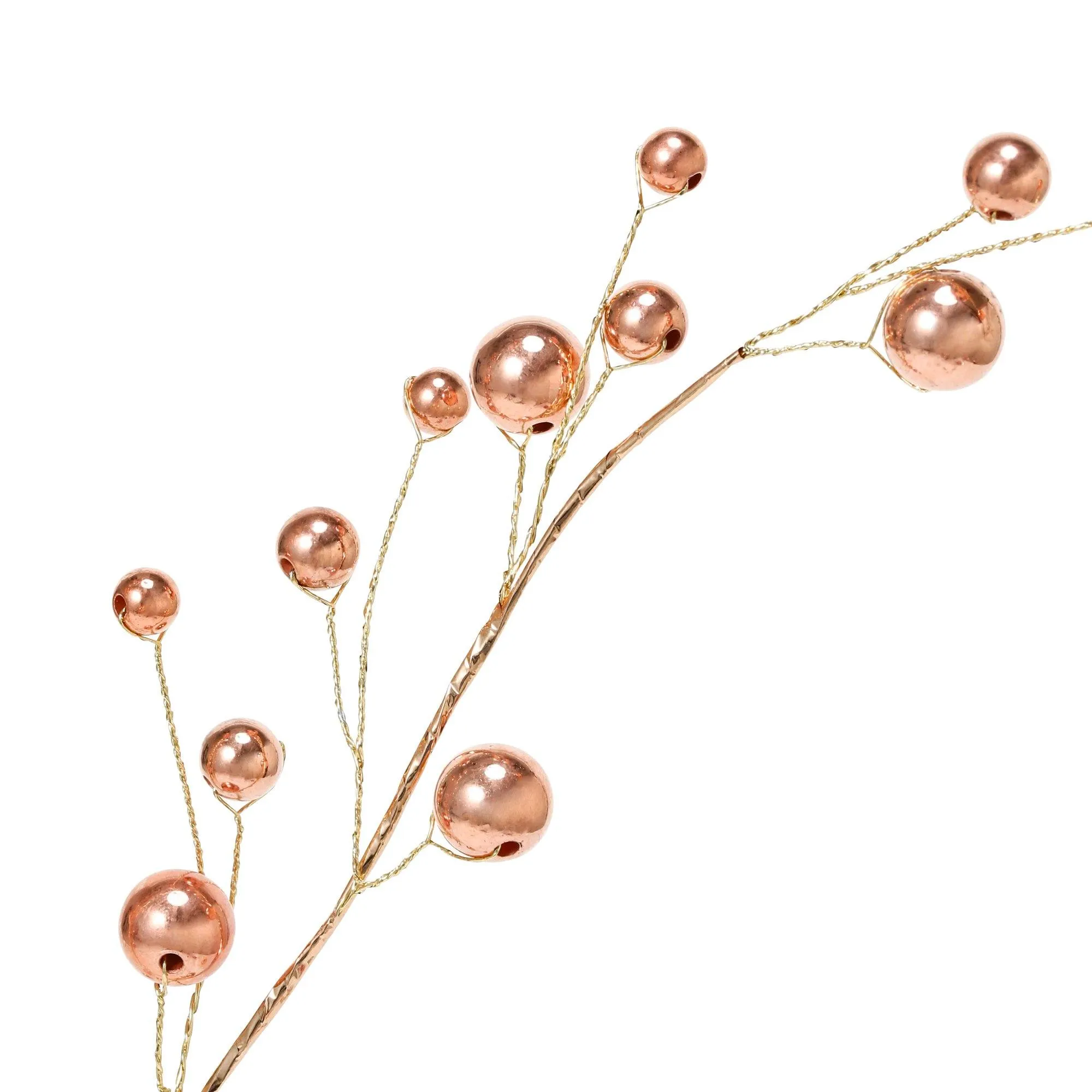 Art Plant Ball Leaf Copper