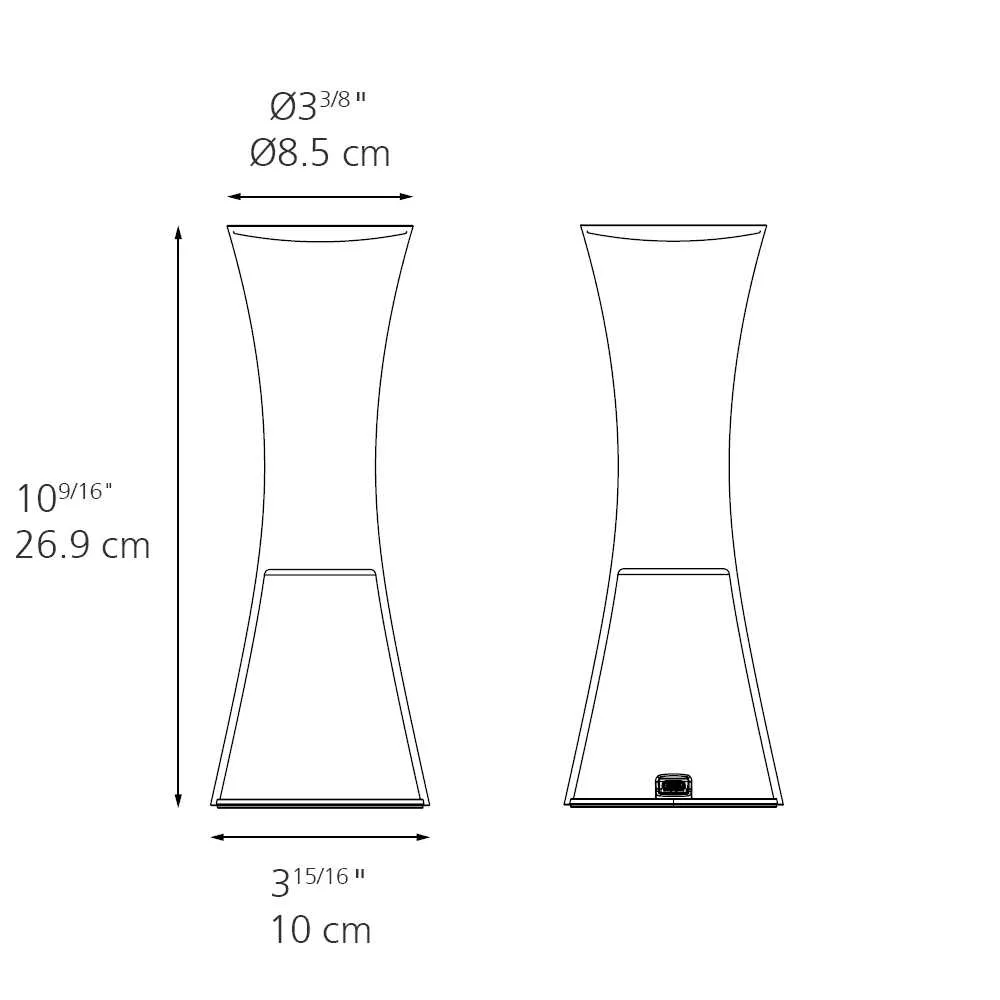 Artemide Come Together portable table lamp LED