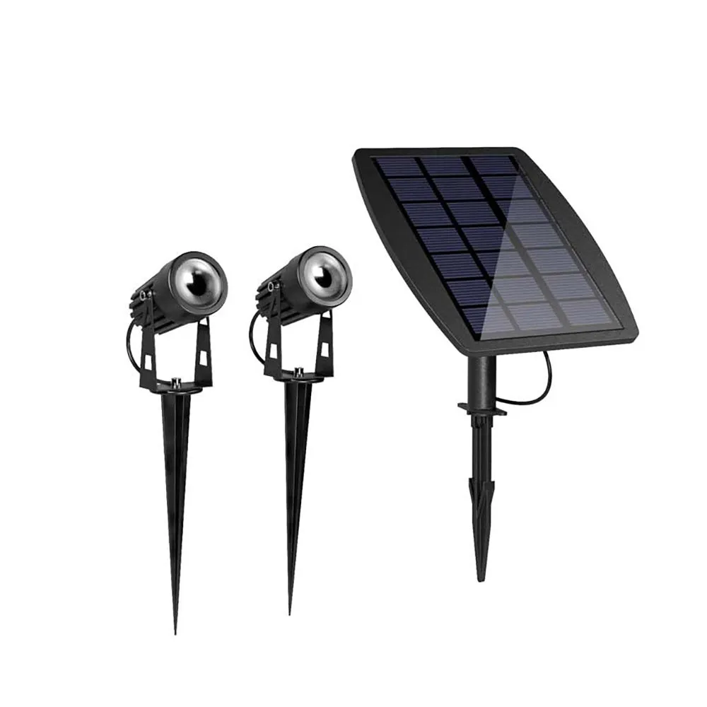 Atlas Solar Spotlights (Set Of 2)