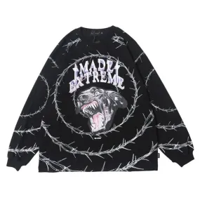 Barbed Wire Sweatshirt