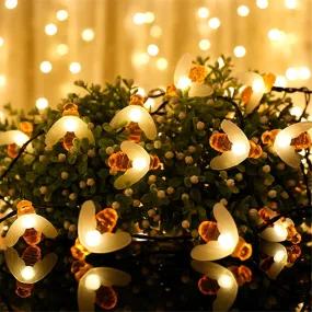 Bee Solar String lights