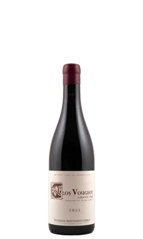 Berthaut-Gerbet, Clos de Vougeot Grand Cru, 2022