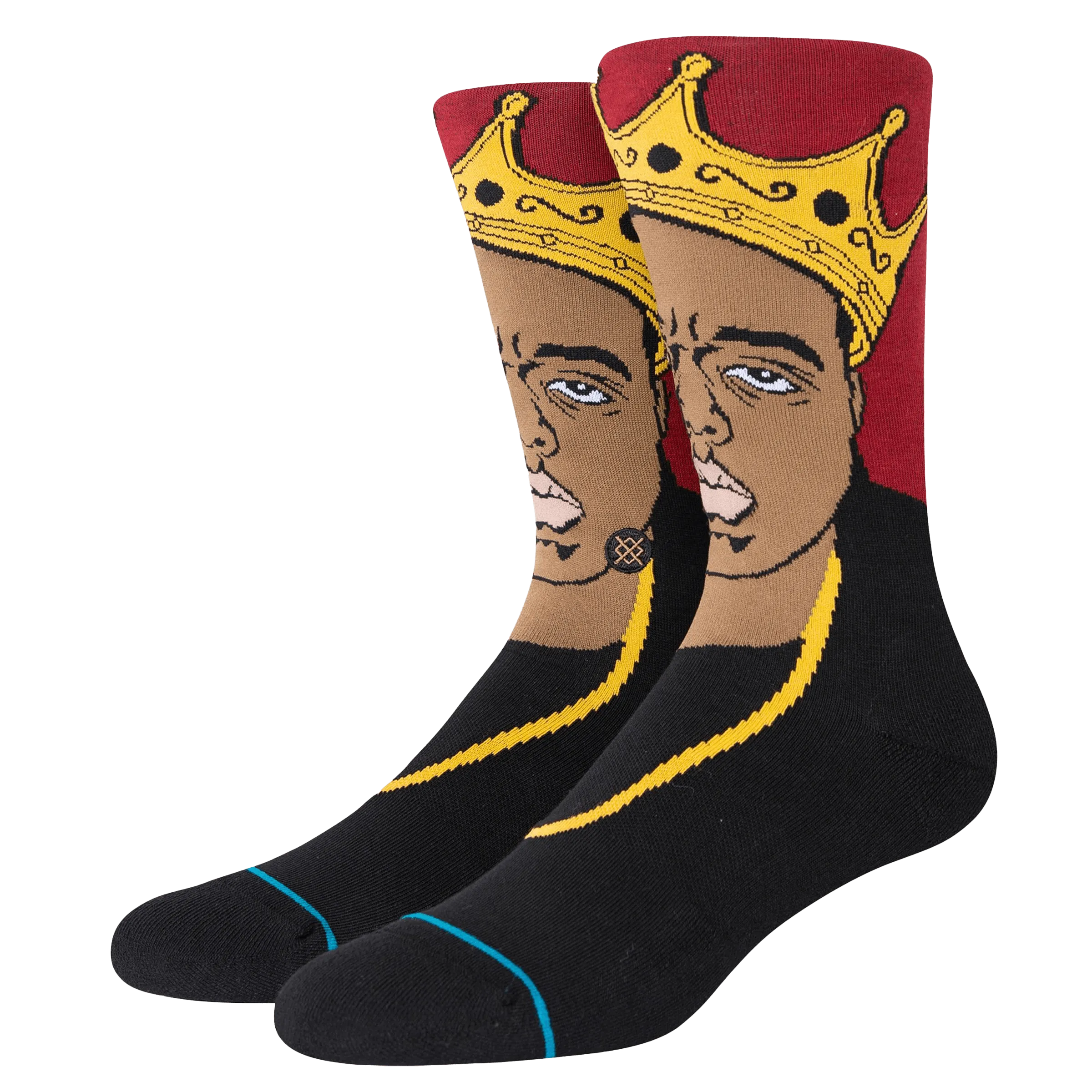 BIGGIE RESURRECTED CREW SOCK