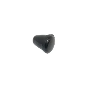 Black Knob for Wiper Switch 4mm Thread 1952-60 Beetle 1952-65 Bus 113955541BK