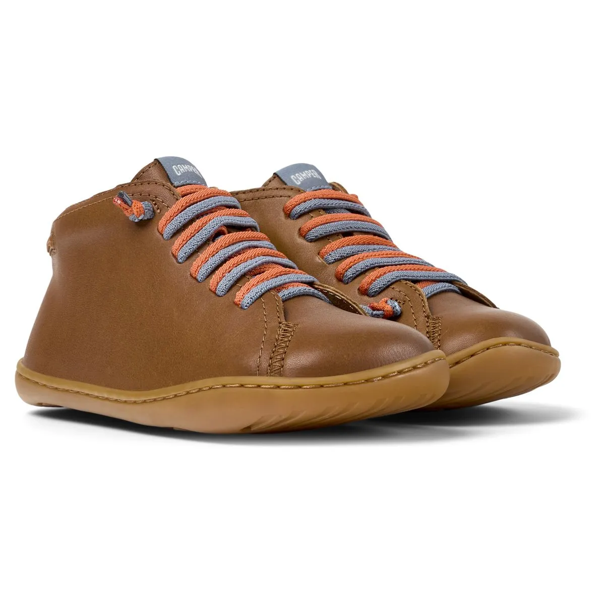 Camper Peu Kids Montantes Camel