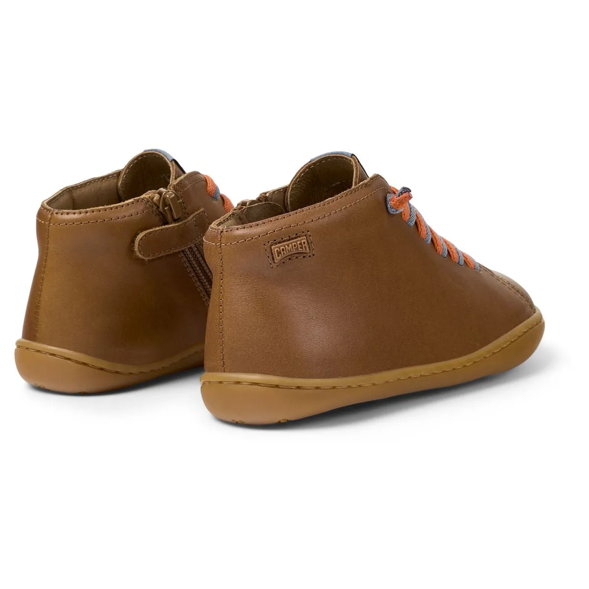 Camper Peu Kids Montantes Camel