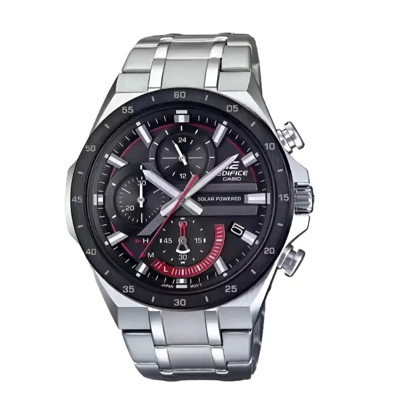 Casio Edifice Tough Solar Black Dial Watch| EQS-920DB-1AVUDF