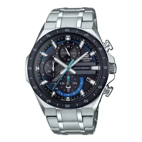 Casio Edifice Tough Solar-Powered Black Dial Mens Watch - EQS-920DB-1BVUDF