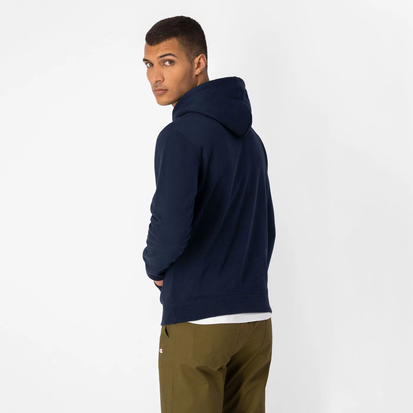 Champion Hoodie 218282 Navy