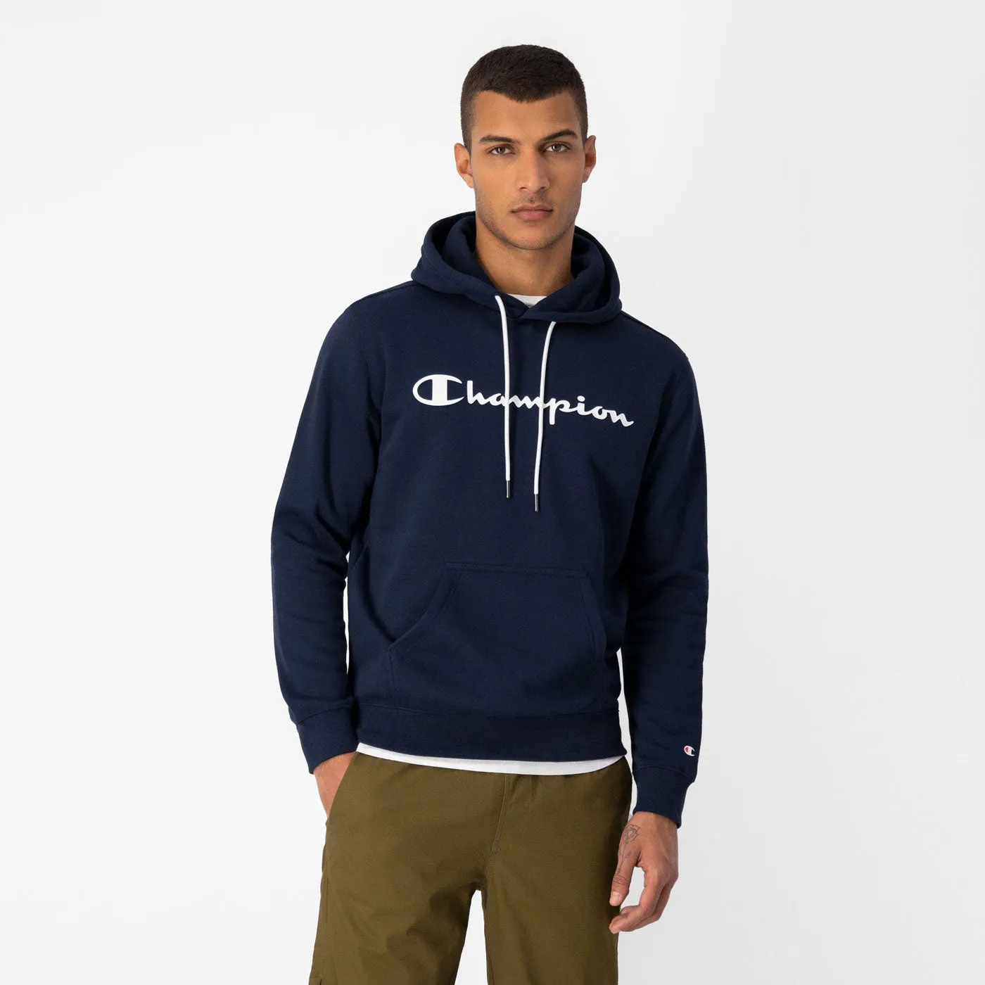 Champion Hoodie 218282 Navy