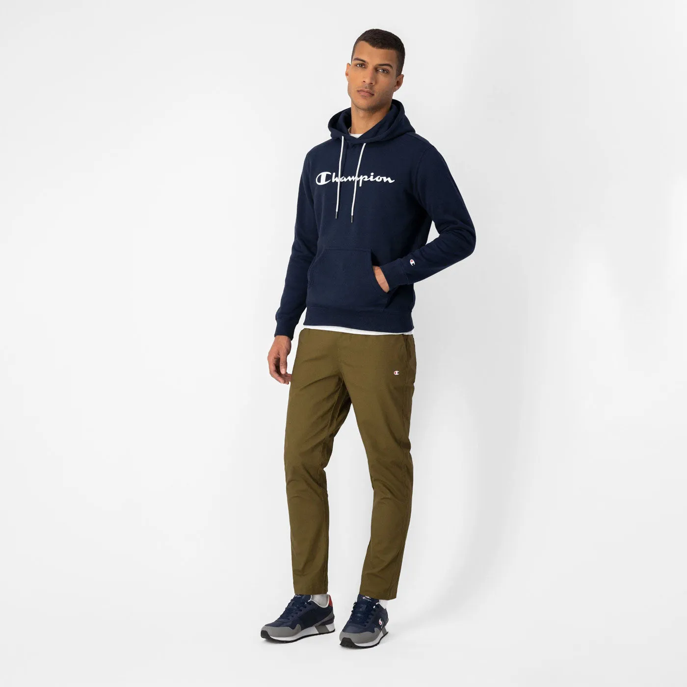 Champion Hoodie 218282 Navy