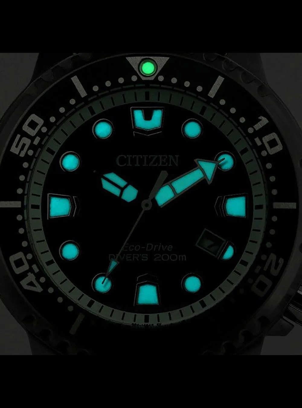 CITIZEN PROMASTER ECO-DRIVE DIVER'S BN0156-13W MADE IN JAPAN JDM