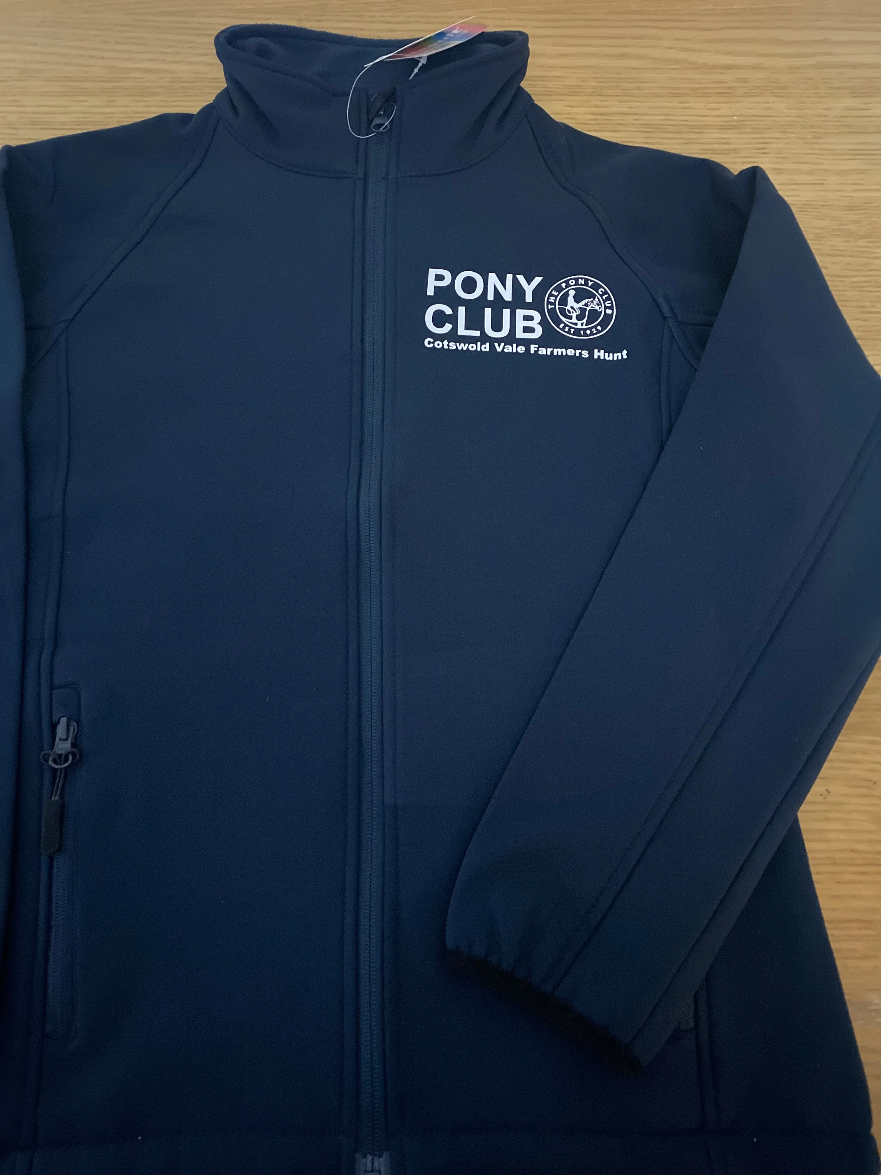 Cotswold Vale Pony Club Adult's Unisex Softshell Jacket