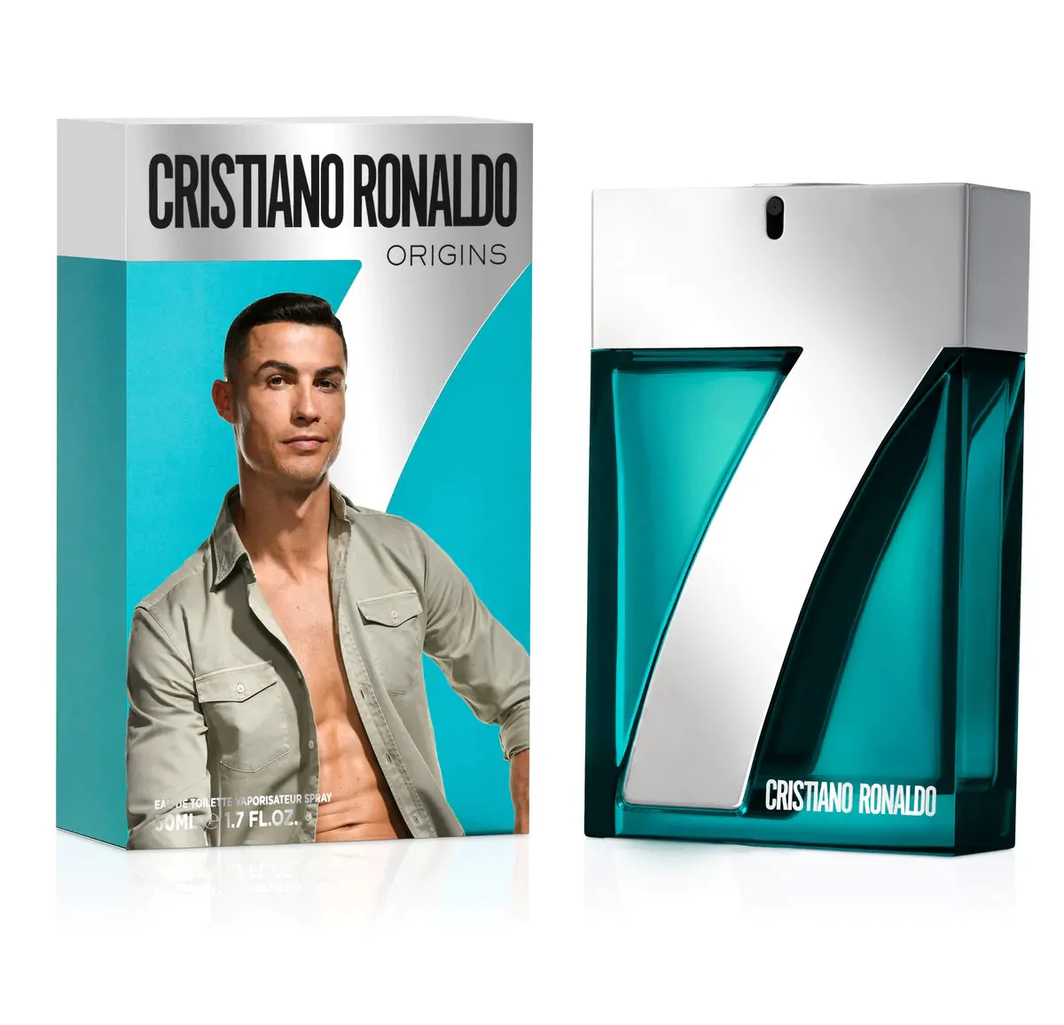 Cristiano Ronaldo Origins Eau de Toilette 1.7oz