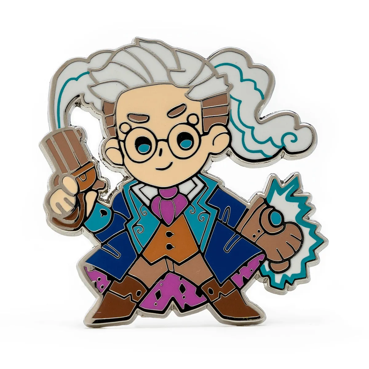 Critical Role Chibi Pin No. 13 - PERCIVAL FREDRICKSTEIN VON MUSEL KLOSSOWSKI DE ROLO III