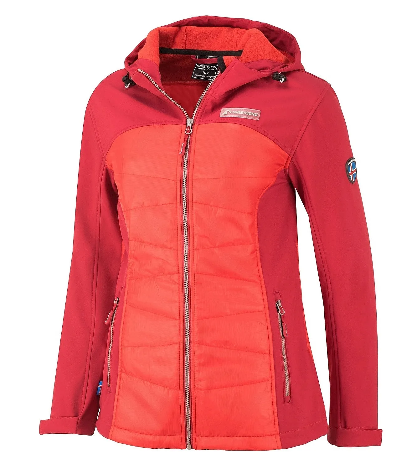 Damen Softshell Jacke Bardabunga