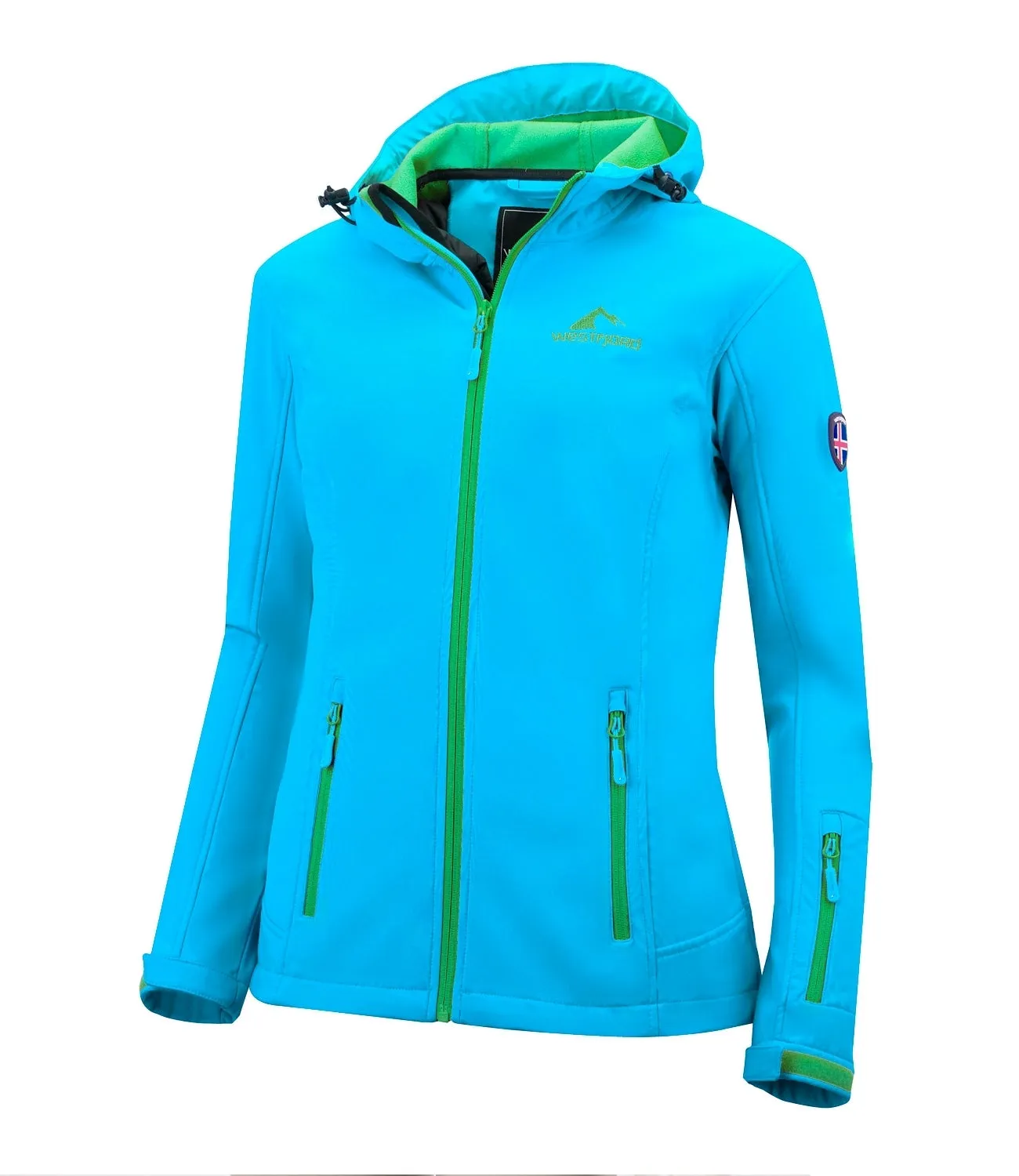 Damen Softshell Jacke Eldfjall