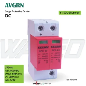 DC Surge Protective Device - 2 Pole