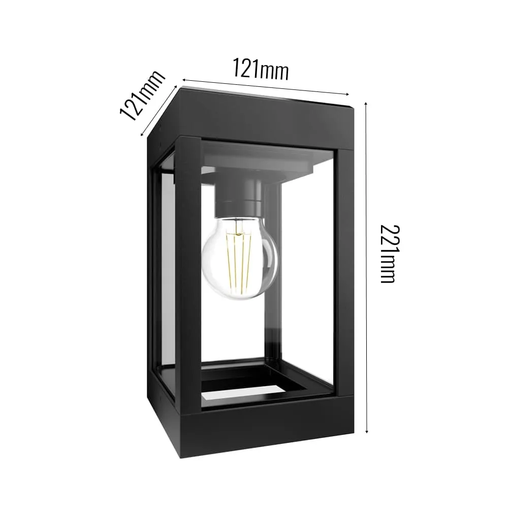 Dorchester Solar Wall Light