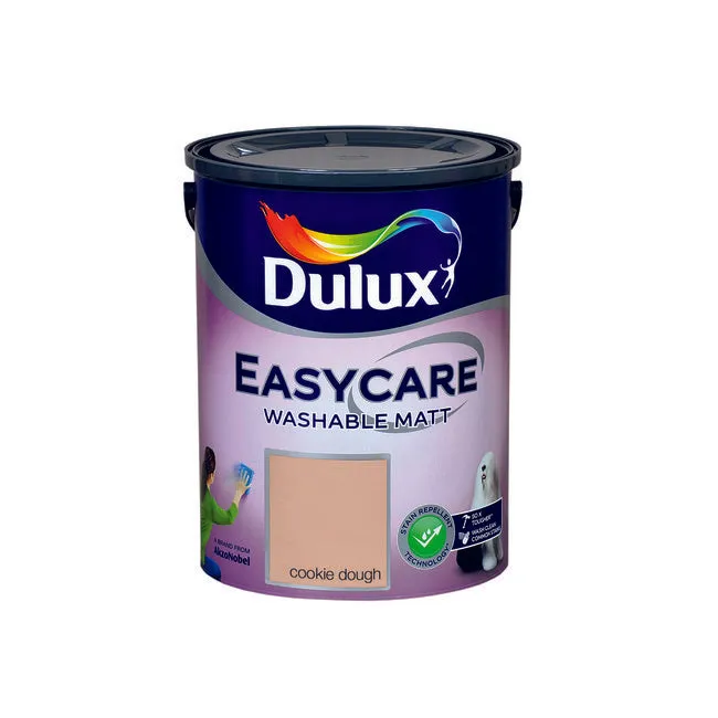 Dulux Easycare Cookie Dough 5L