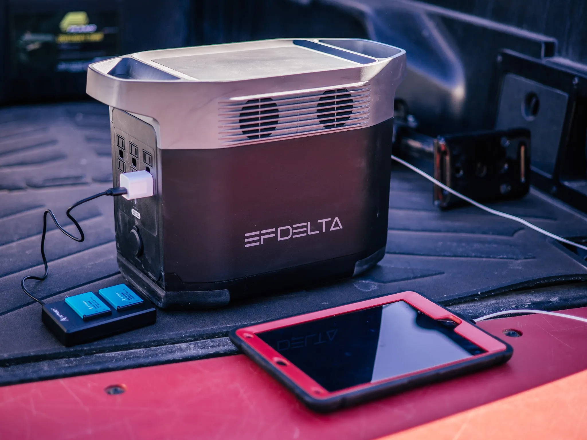 EcoFlow DELTA Portable Power Station