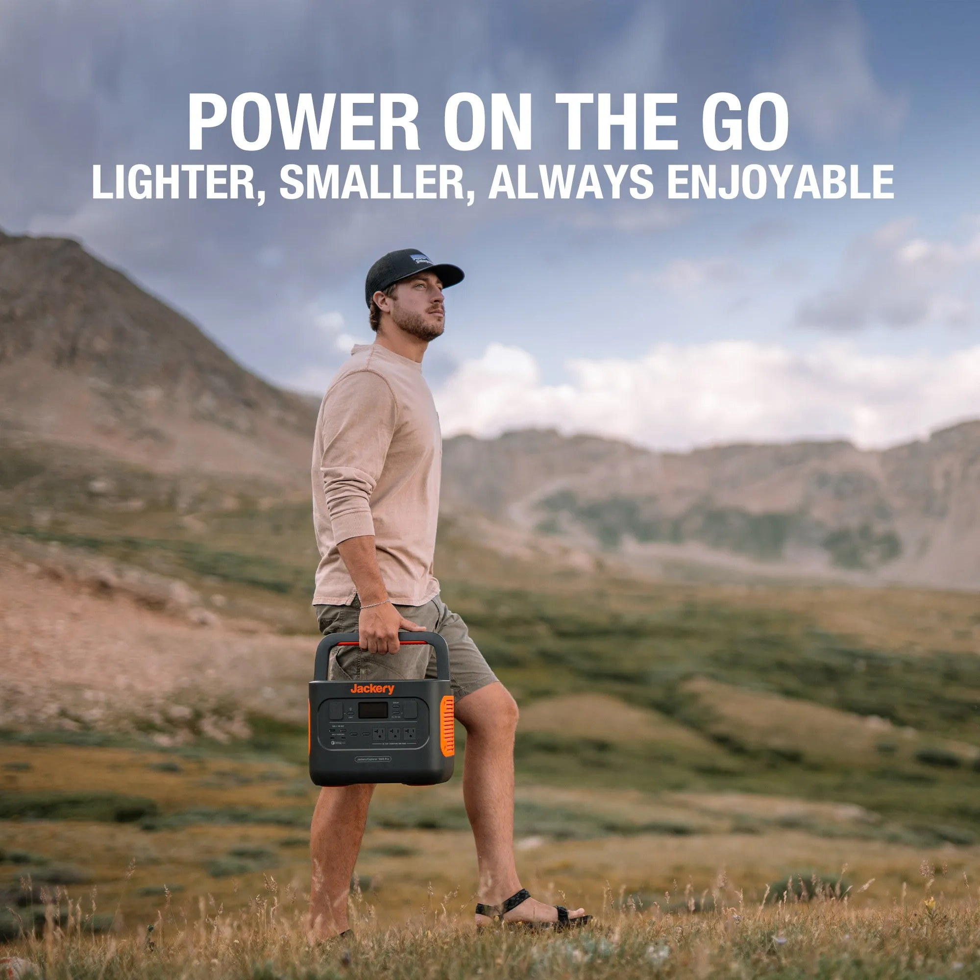 Explorer 1000 Pro Portable Power Station