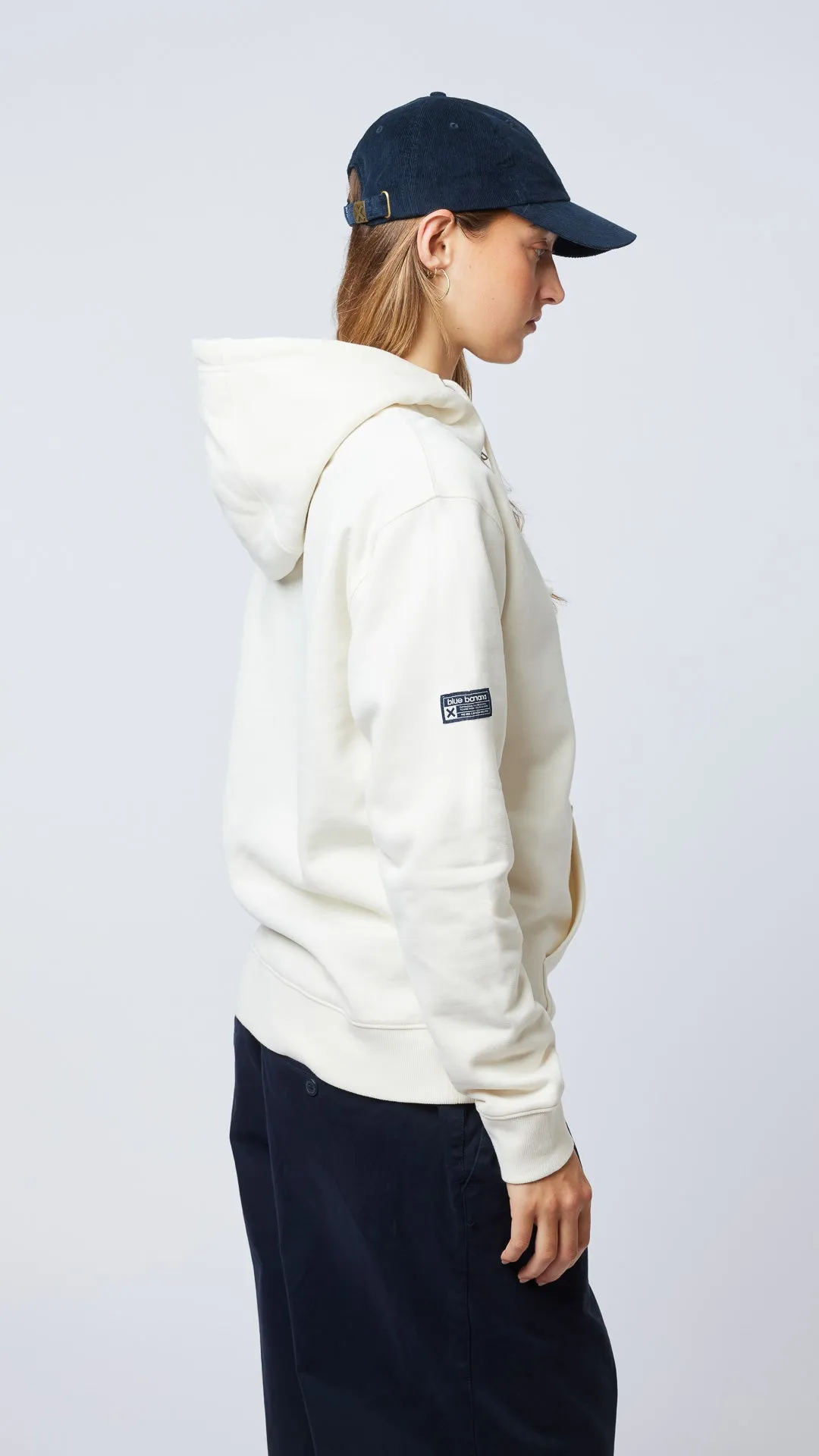 FULL ZIP HOODIE NEDERLAND CREMA