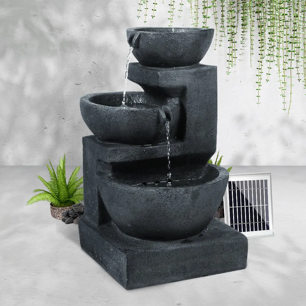 Gardeon Solar Fountain with LED Lights