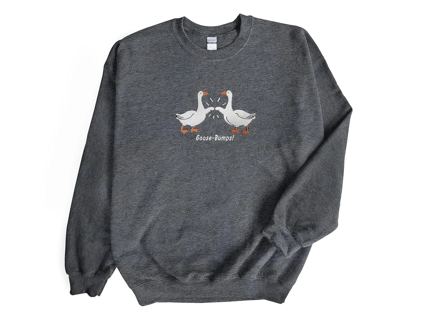 Goose Bumps Sweatshirt stitch sweat shirt, Goose Bumps Shirt  unisex