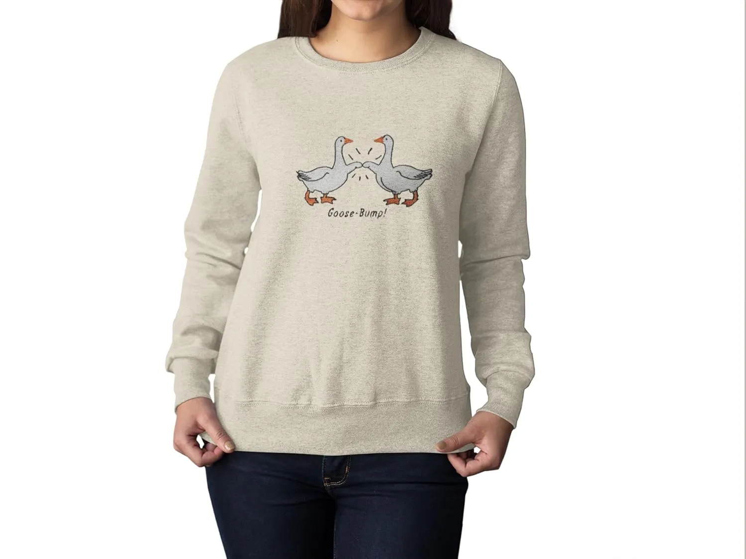 Goose Bumps Sweatshirt stitch sweat shirt, Goose Bumps Shirt  unisex