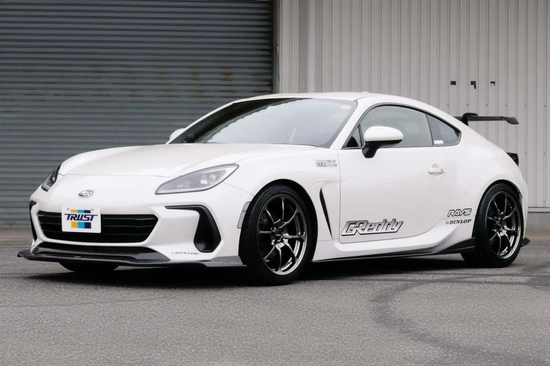 GReddy X Voltex (ZD8) BRZ Front Lip Spoiler (FRP or Carbon)