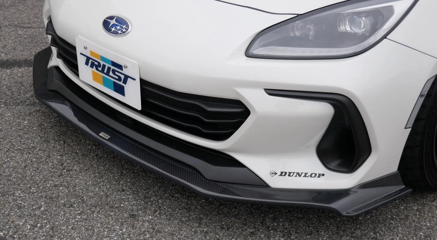 GReddy X Voltex (ZD8) BRZ Front Lip Spoiler (FRP or Carbon)