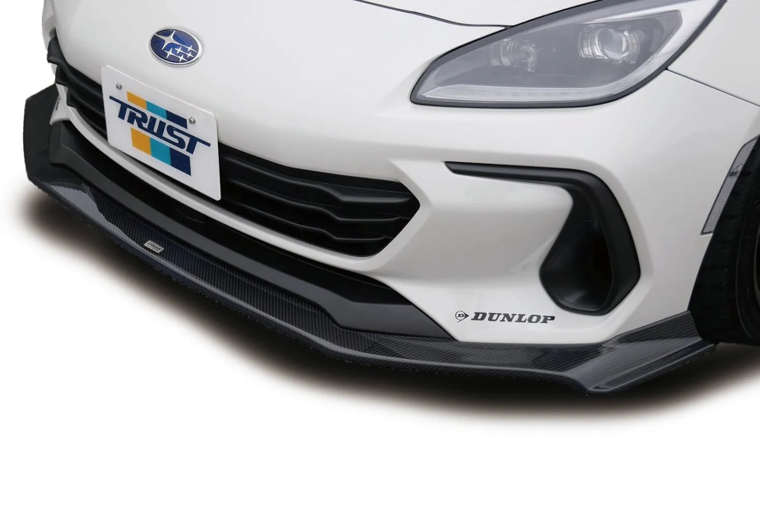 GReddy X Voltex (ZD8) BRZ Front Lip Spoiler (FRP or Carbon)