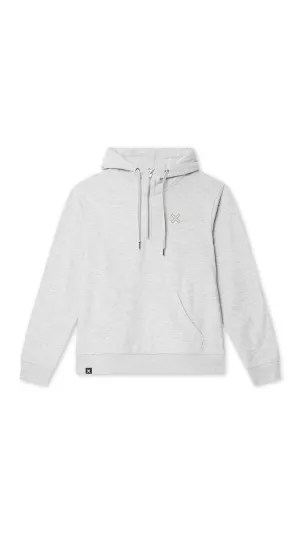 HALF ZIP HOODIE REEF LIGHT GREY MELANGE