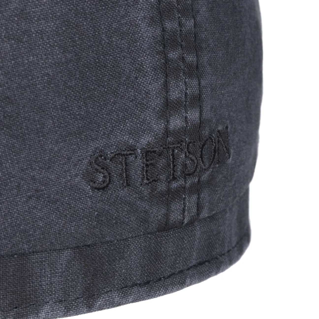 Hatteras Cotton Newsboy Cap by Stetson