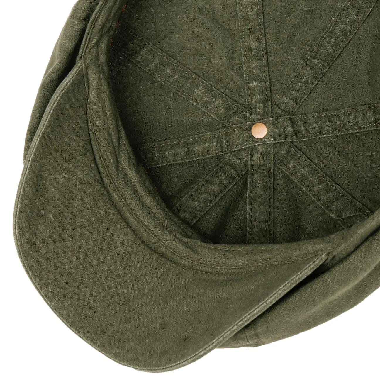 Hatteras Cotton Newsboy Cap by Stetson