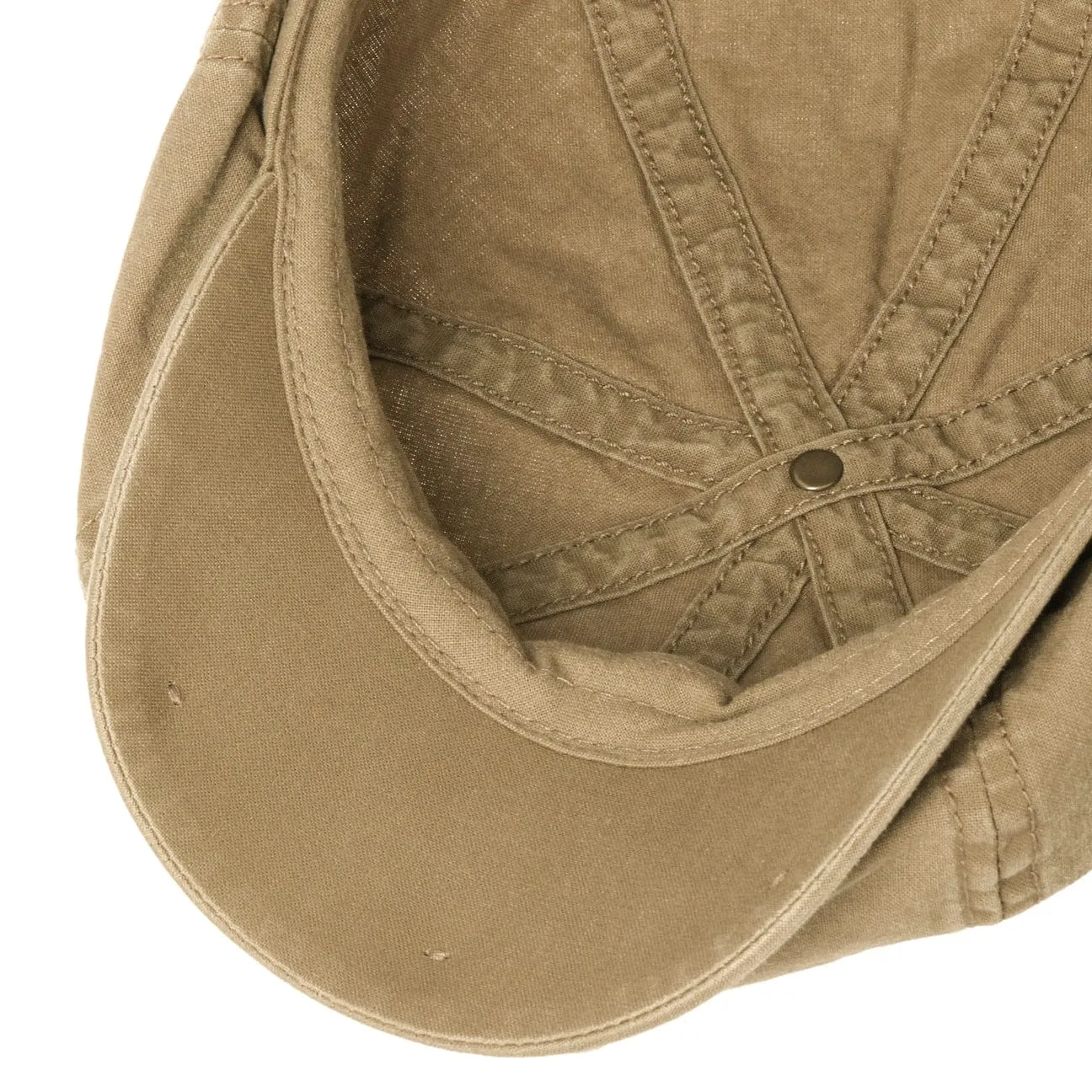 Hatteras Cotton Newsboy Cap by Stetson